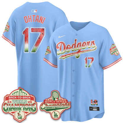 LAD National Watermelon Day Vapor Jersey - Stitched-DTD