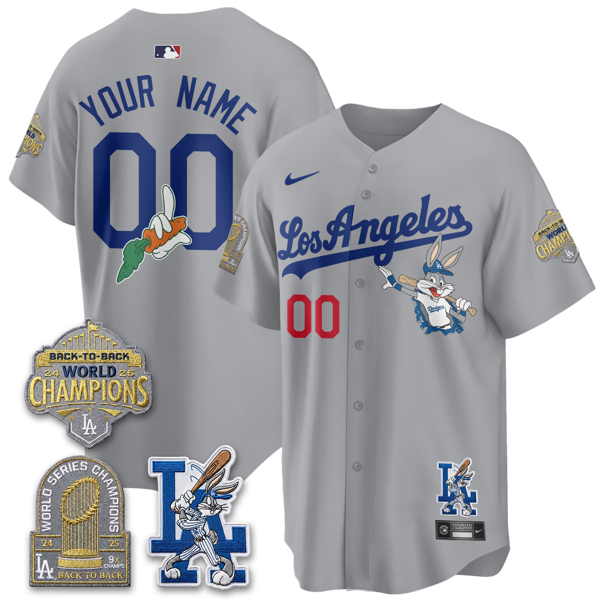 LAD Bunny Vapor Limited Custom Jersey - All Stitched-DTD