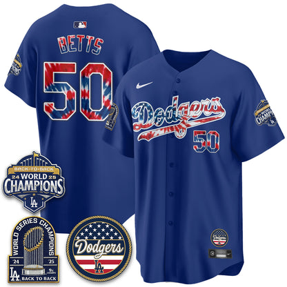 LAD Americana 2026 Vapor Limited Jersey - Stitched-DTD