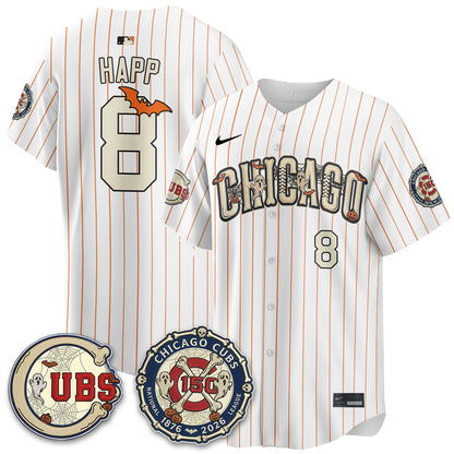 CHC Halloween 2026 Vapor Limited Jersey - Stitched-DTD