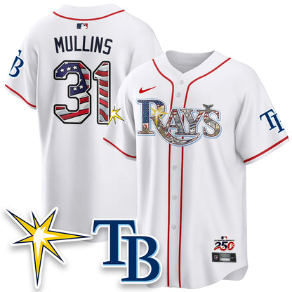 TB Independence Day USA 2026 Vapor Limited Jersey - Stitched-DTD