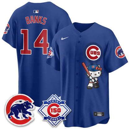 CHC x Meow KT Vapor Premier Limited Jersey - All Stitched-DTD