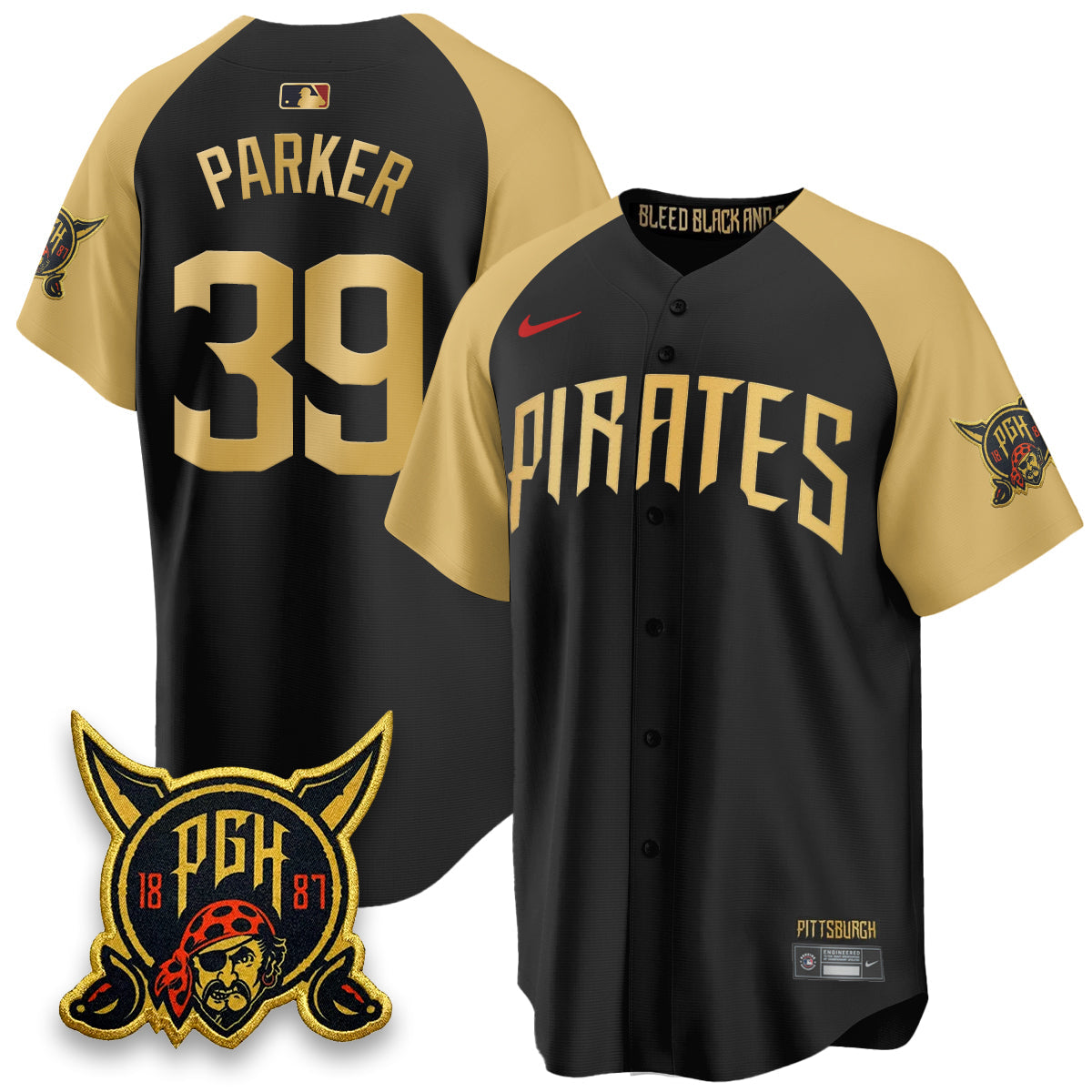PIT 2026 City Connect Vapor Limited Jersey - All Stitched-DTD