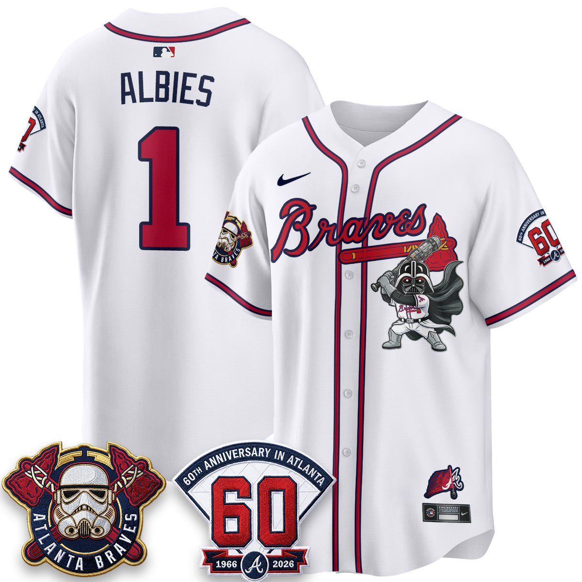 ATL x SW Vapor Limited Jersey - Stitched-DTD