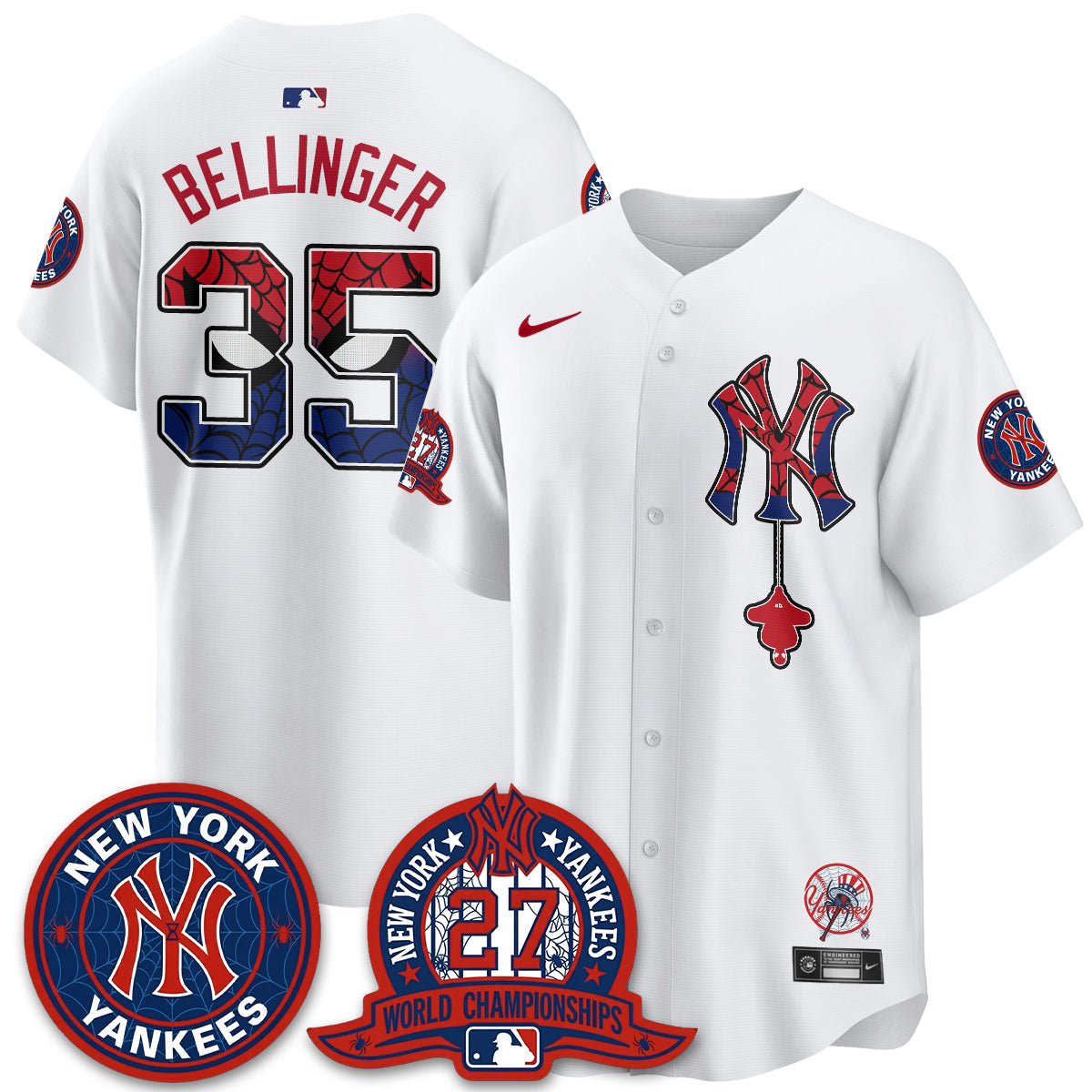 NYY x Web-Head 2026 Vapor Jersey - Printed-DTD