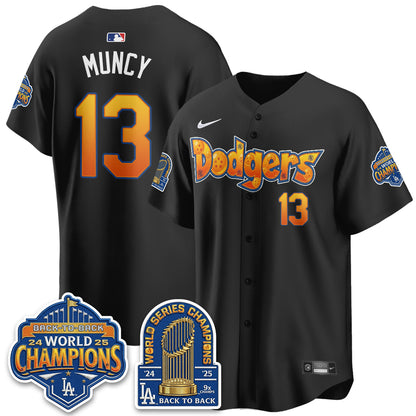 LAD x DB Night 2026 Vapor Jersey V2- Stitched-DTD