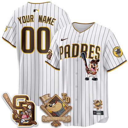 SD x Cat 2026 Vapor Limited Custom Jersey - Stitched-DTD