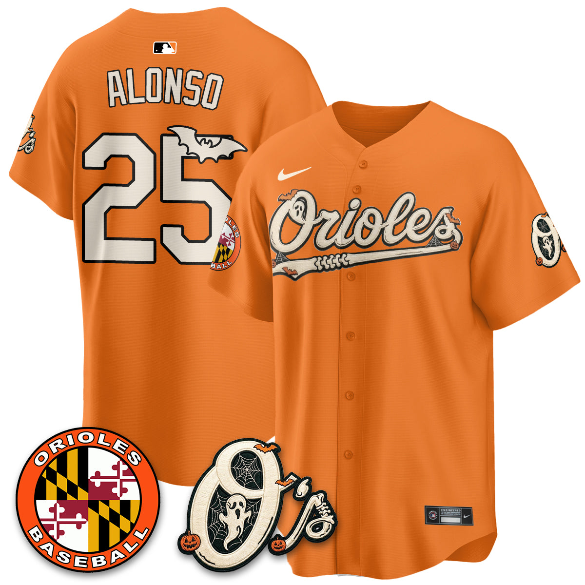 BAL Halloween 2026 Vapor Limited Jersey - Stitched-DTD