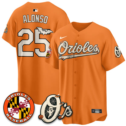 BAL Halloween 2026 Vapor Limited Jersey - Stitched-DTD