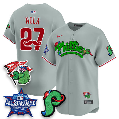 PHI Happy Father's Day Vapor Jersey - Stitched-DTD
