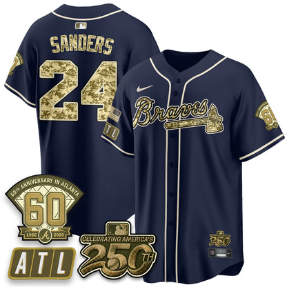 ATL Salute to Service 2026 Vapor Limited Jersey - All Stitched-DTD