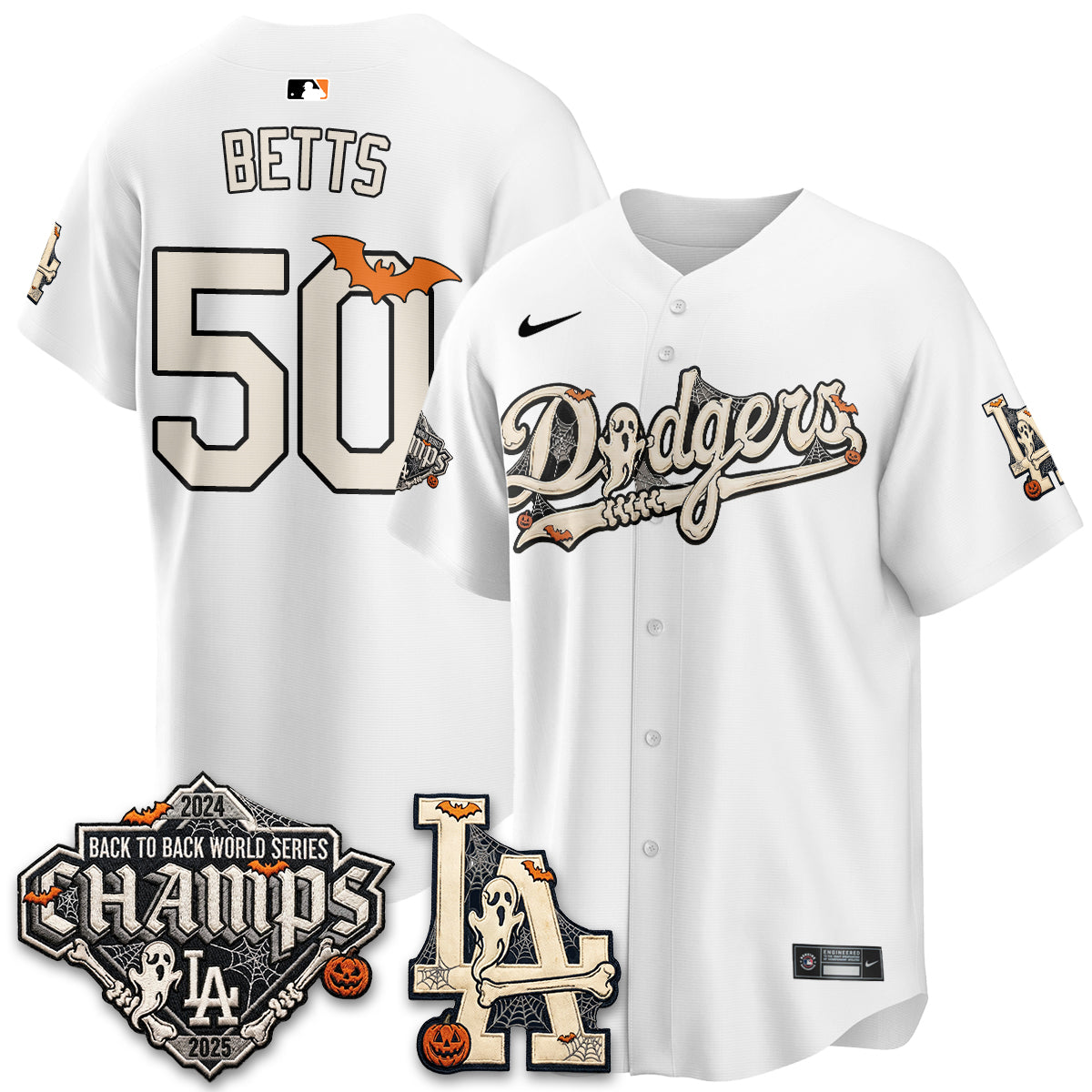 LAD Halloween 2026 Vapor Jersey - Stitched-DTD