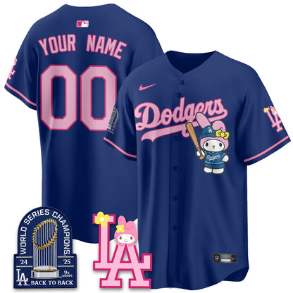 LAD My Melody Edition Vapor Custom Jersey - Stitched-DTD