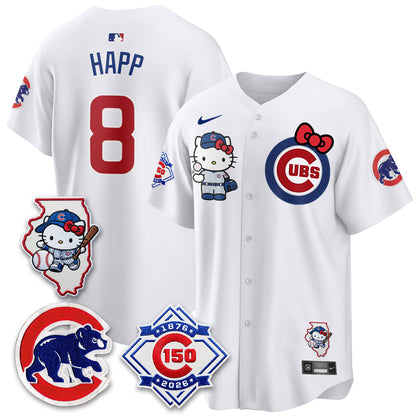 CHC x Meow KT Vapor Premier Limited Jersey - All Stitched V2-DTD