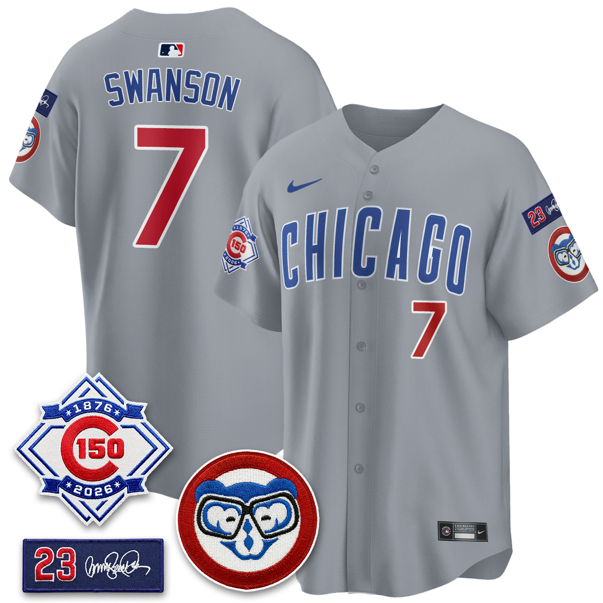 CHC 150th Anniversary Holy Cow Vapor Premier Limited Jersey - All Stitched-DTD