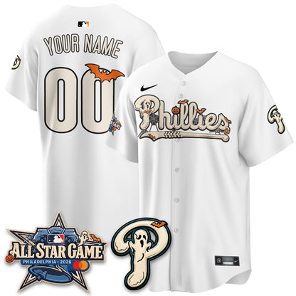 PHI Halloween 2026 Vapor Limited Custom Jersey - Stitched-DTD