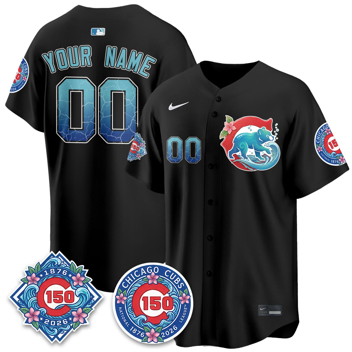 CHC 2026 Aloha Spirit Vapor Limited Custom Jersey - Stitched-DTD