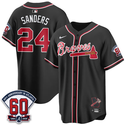 ATL 2026 Black Out Style Vapor Limited Jersey - All Stitched-DTD