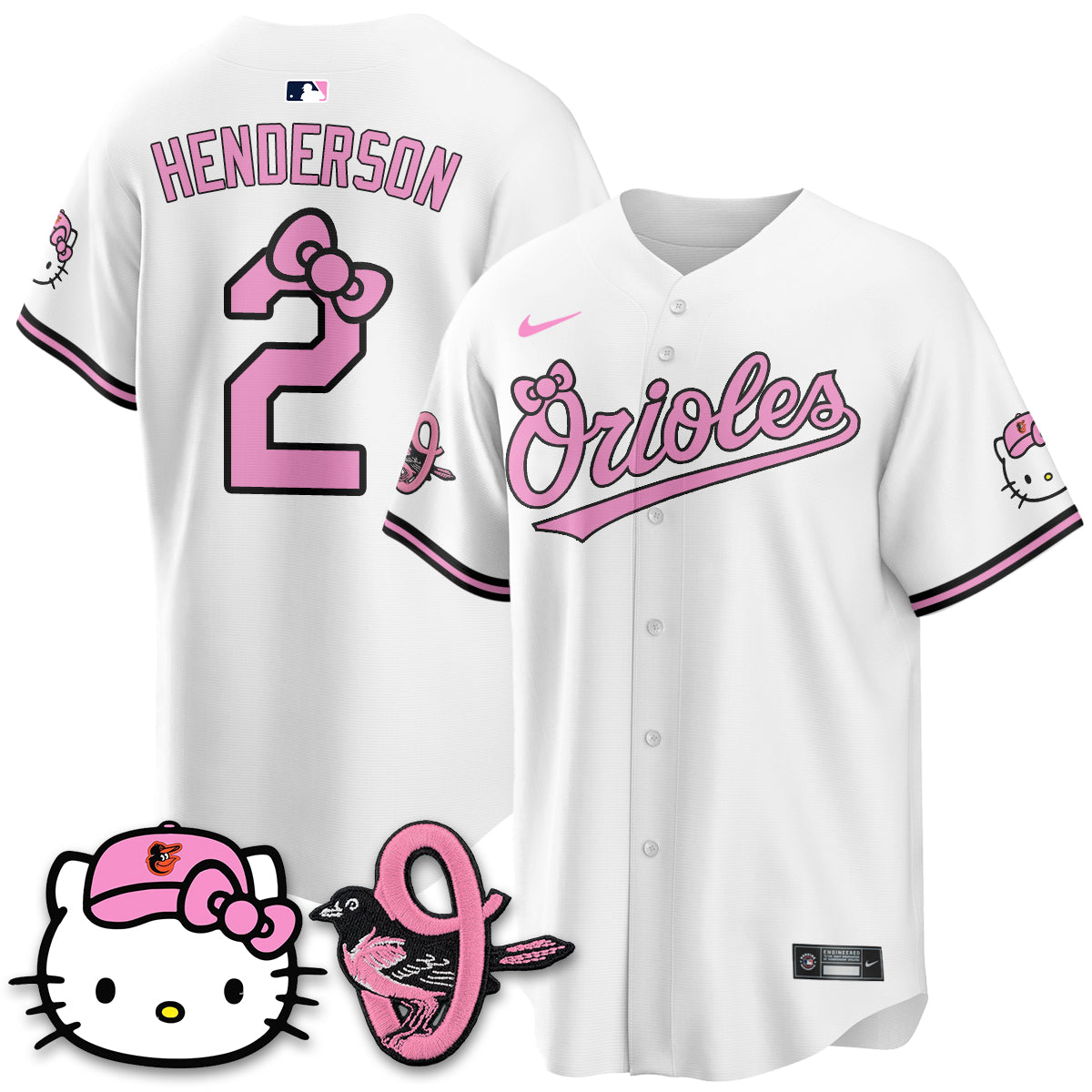 BAL x Meow KT Vapor Premier Limited Jersey - Stitched-DTD