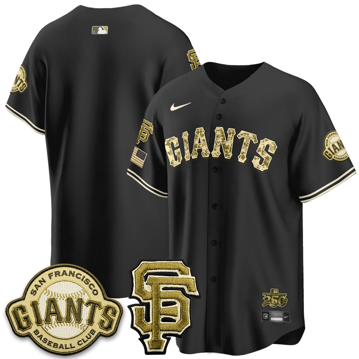 SF 2026 Armed Forces Day Jersey V2 - All Stitched-DTD