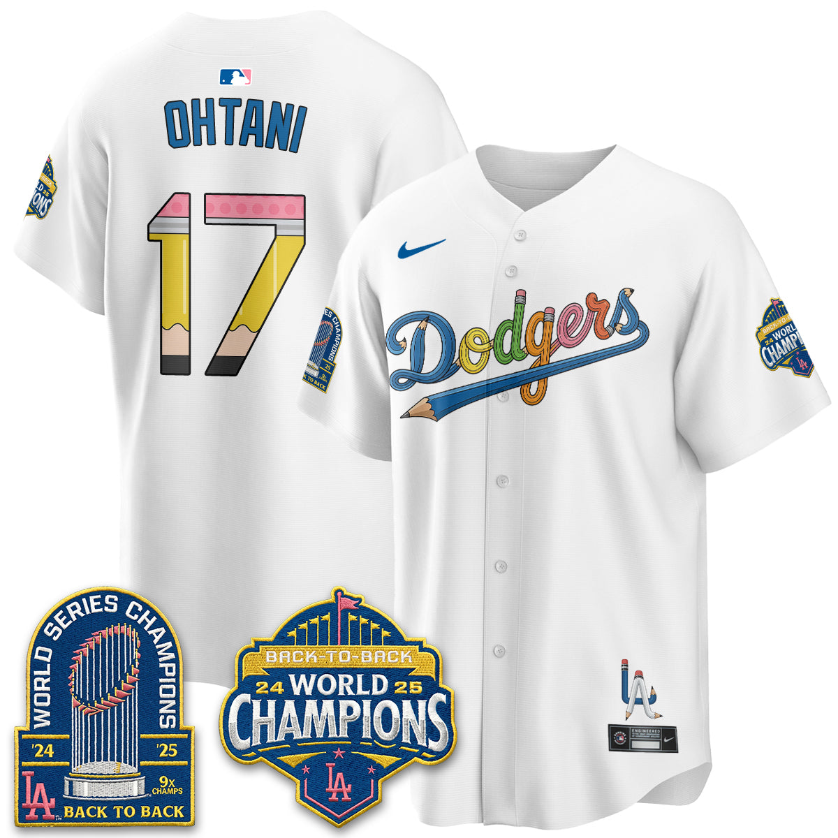 LAD x Back to School Style Vapor Jersey - Stitched-DTD