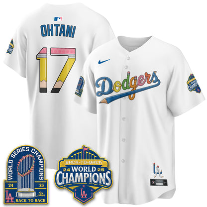 LAD x Back to School Style Vapor Jersey - Stitched-DTD