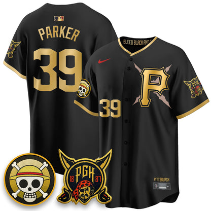 PIT 2026 City Connect x One Piece Vapor Limited Jersey - All Stitched-DTD