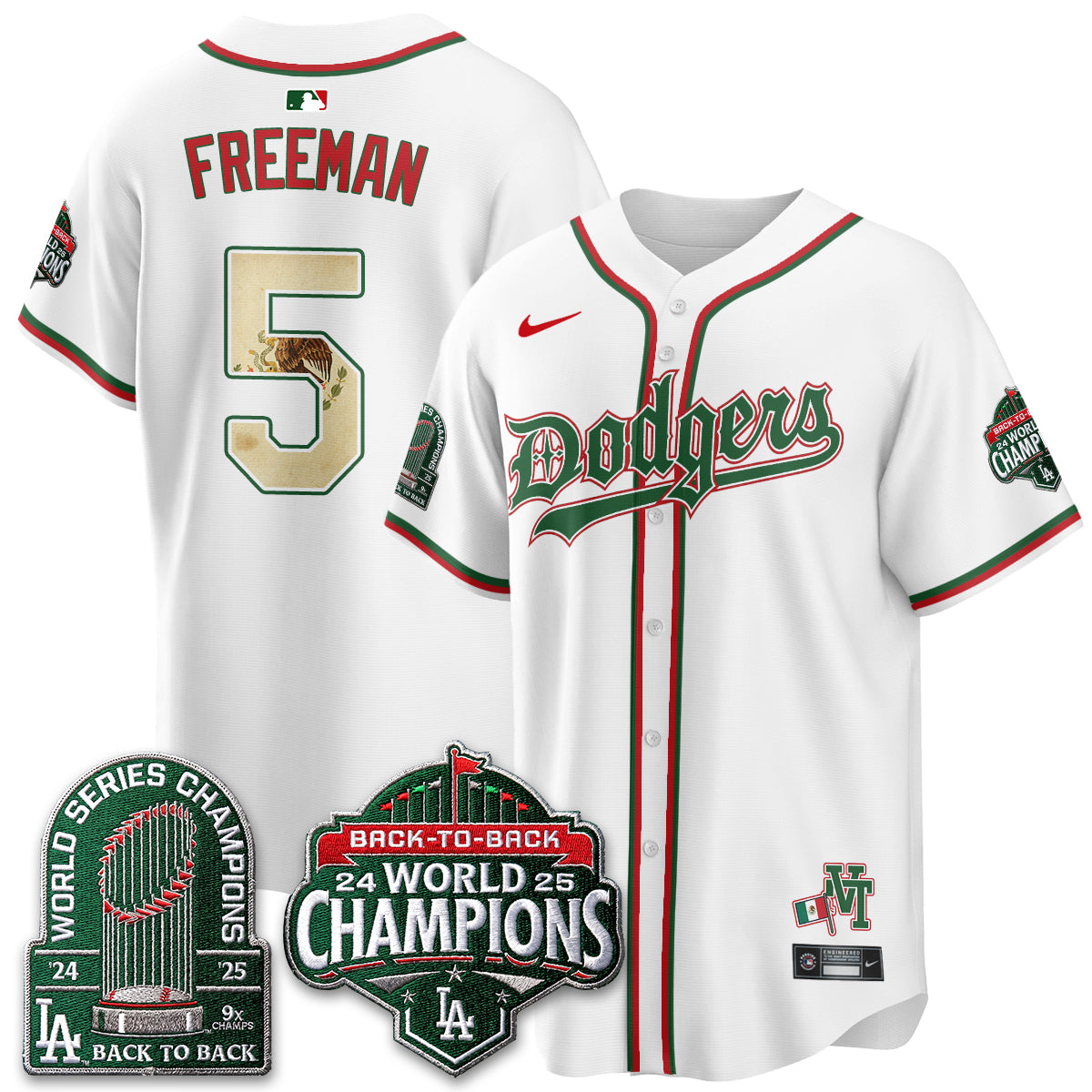 LAD x Mexico Style Vapor Jersey - Stitched-DTD