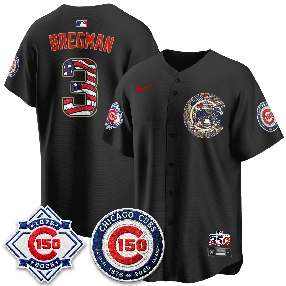 CHC 2026 Independence Day USA Vapor Limited Jersey - Stitched-DTD