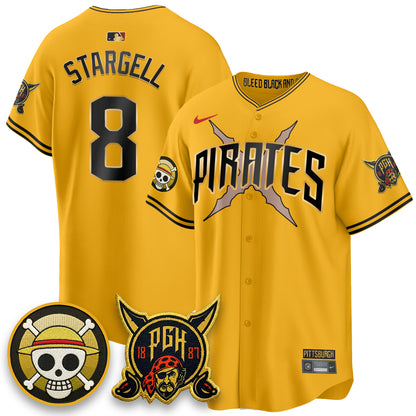 PIT 2026 City Connect x One Piece Vapor Limited Jersey - All Stitched-DTD