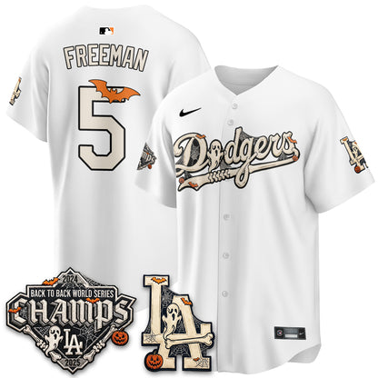LAD Halloween 2026 Vapor Jersey - Stitched-DTD