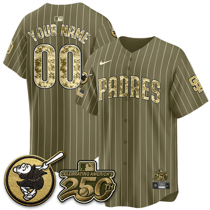 SD 2026 Armed Forces Day Custom Jersey - All Stitched V2-DTD
