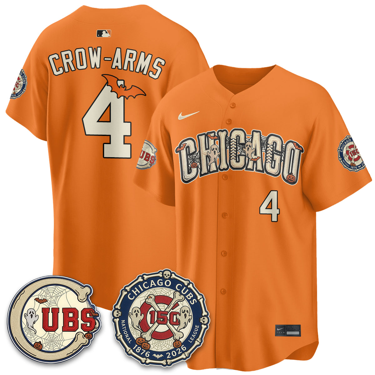 CHC Halloween 2026 Vapor Limited Jersey - Stitched-DTD