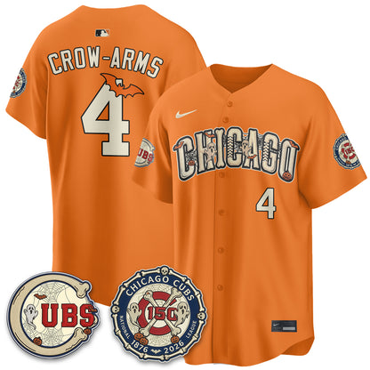CHC Halloween 2026 Vapor Limited Jersey - Stitched-DTD