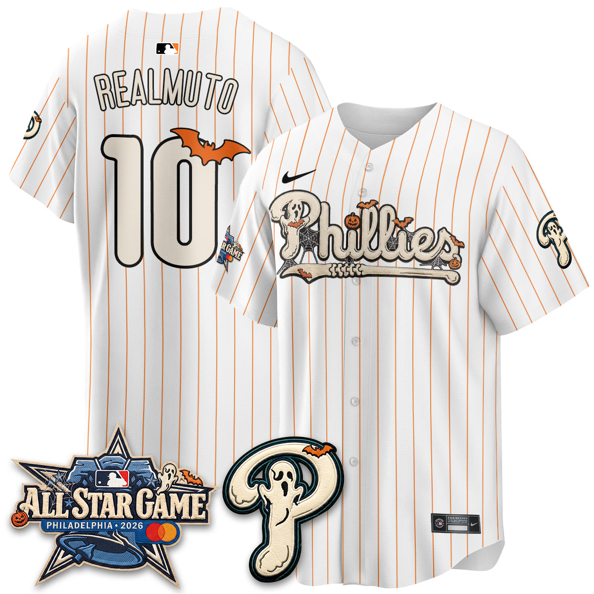 PHI Halloween 2026 Vapor Limited Jersey - Stitched-DTD