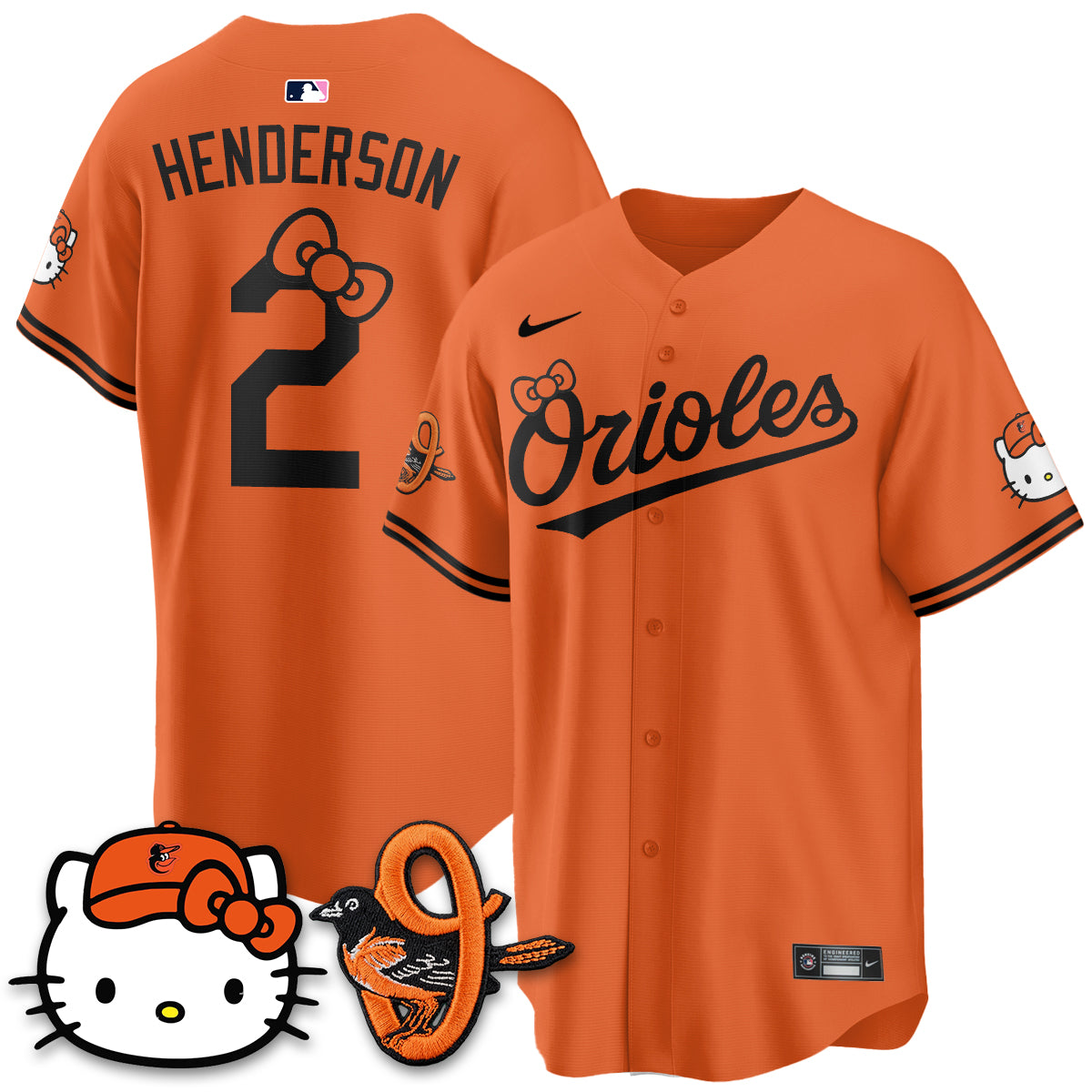 BAL x Meow KT Vapor Premier Limited Jersey - Stitched-DTD