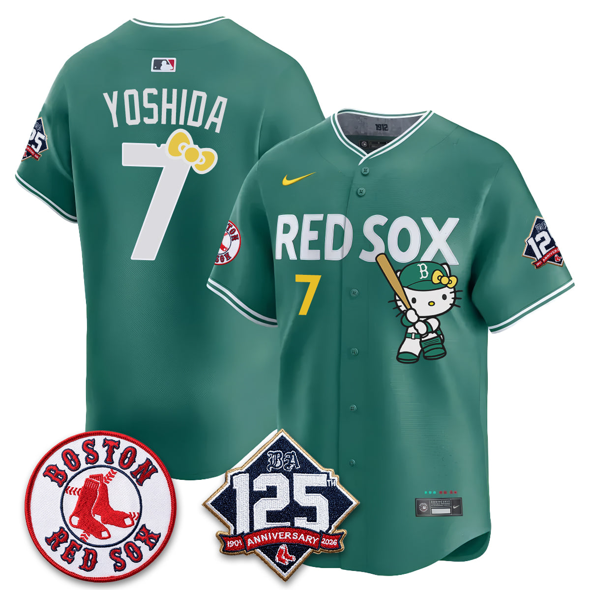 BOS x Meow KT Vapor Limited Jersey - Stitched-DTD