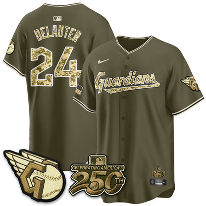 CLE Salute to Service 2026 Vapor Limited Jersey - Stitched-DTD