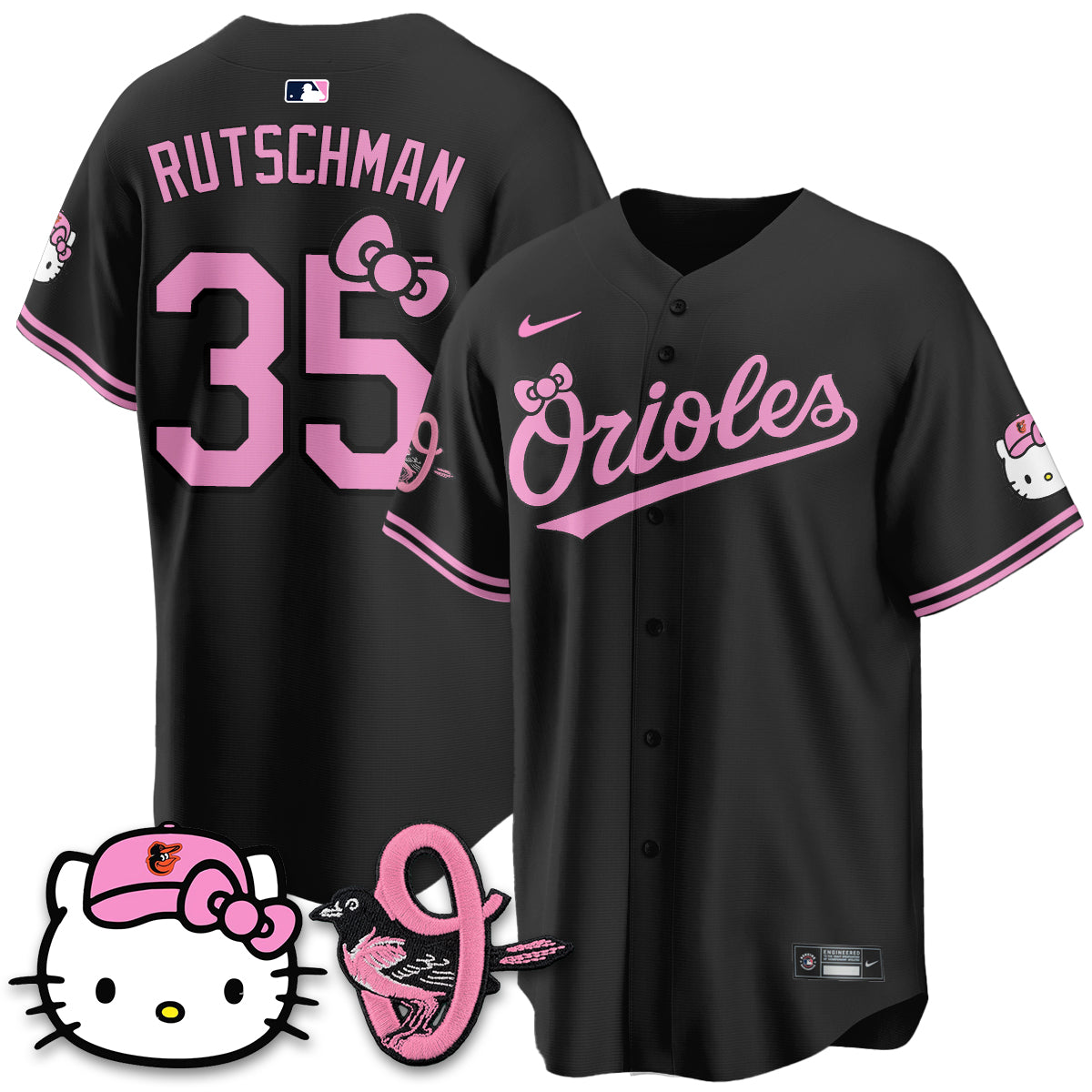 BAL x Meow KT Vapor Premier Limited Jersey - Stitched-DTD