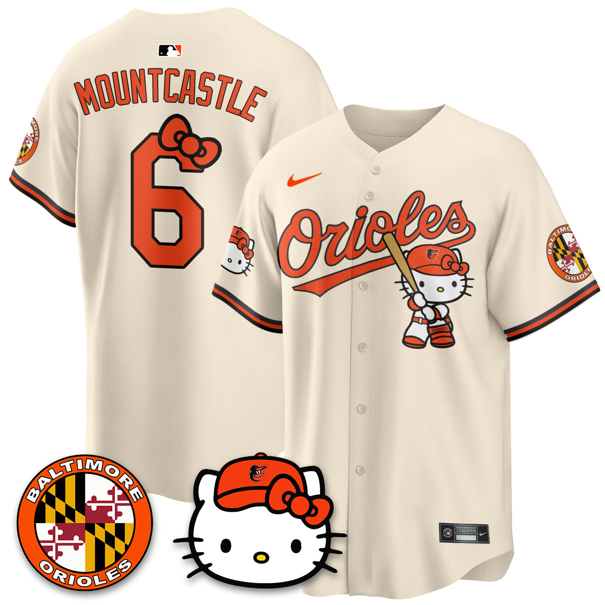 BAL x Meow Kitty Vapor Premier Limited Jersey - Stitched-DTD