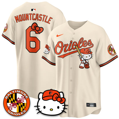 BAL x Meow Kitty Vapor Premier Limited Jersey - Stitched-DTD