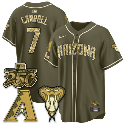 ARI Salute to Service 2026 Vapor Premier Limited Jersey - All Stitched-DTD
