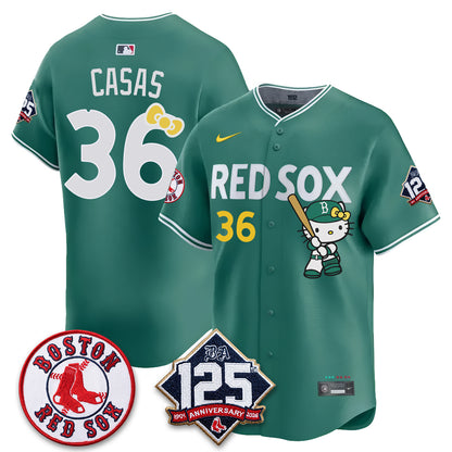 BOS x Meow KT Vapor Limited Jersey - Stitched-DTD