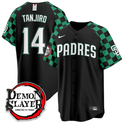 SD Demon Slayer Vapor Limited Jersey - Stitched-DTD