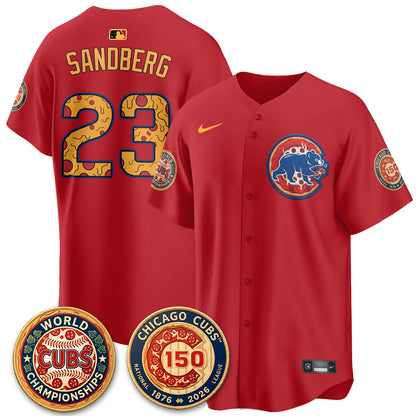 CHC Deep Dish Pizza Vapor Limited Jersey - Stitched-DTD