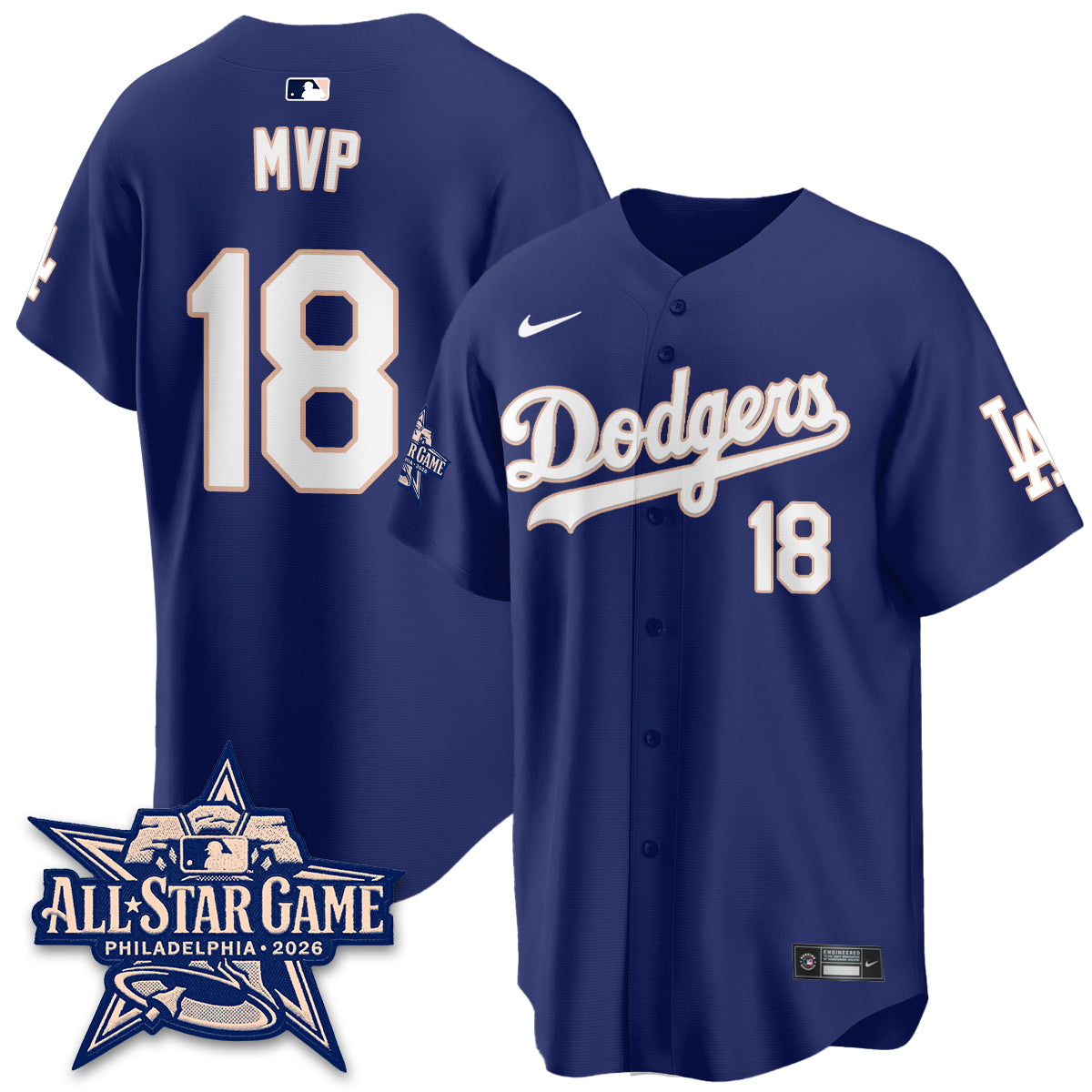 LAD All Star Game 2026 Vapor Jersey - Stitched-DTD