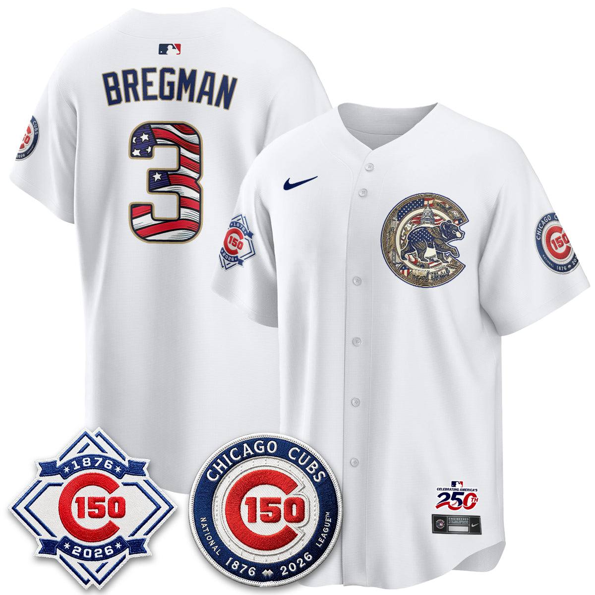CHC 2026 Independence Day USA Vapor Limited Jersey - Stitched-DTD
