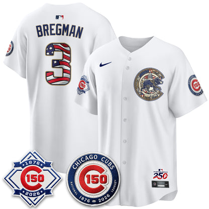 CHC 2026 Independence Day USA Vapor Limited Jersey - Stitched-DTD
