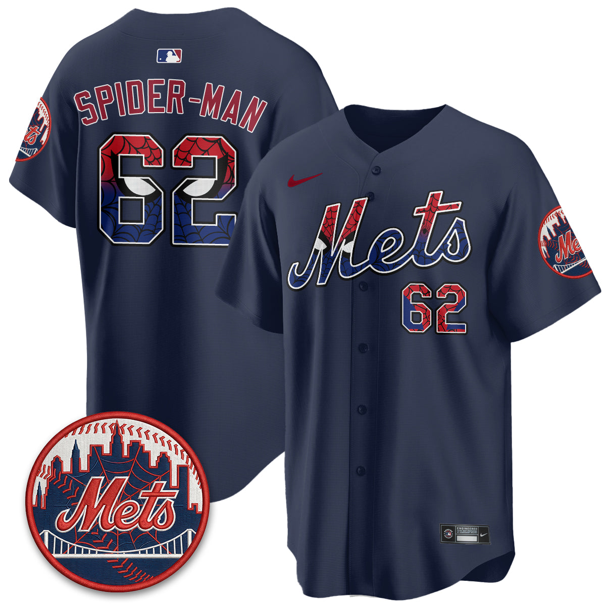 NYM x Web-Head Vapor Premier Limited Jersey - All Stitched V2-DTD