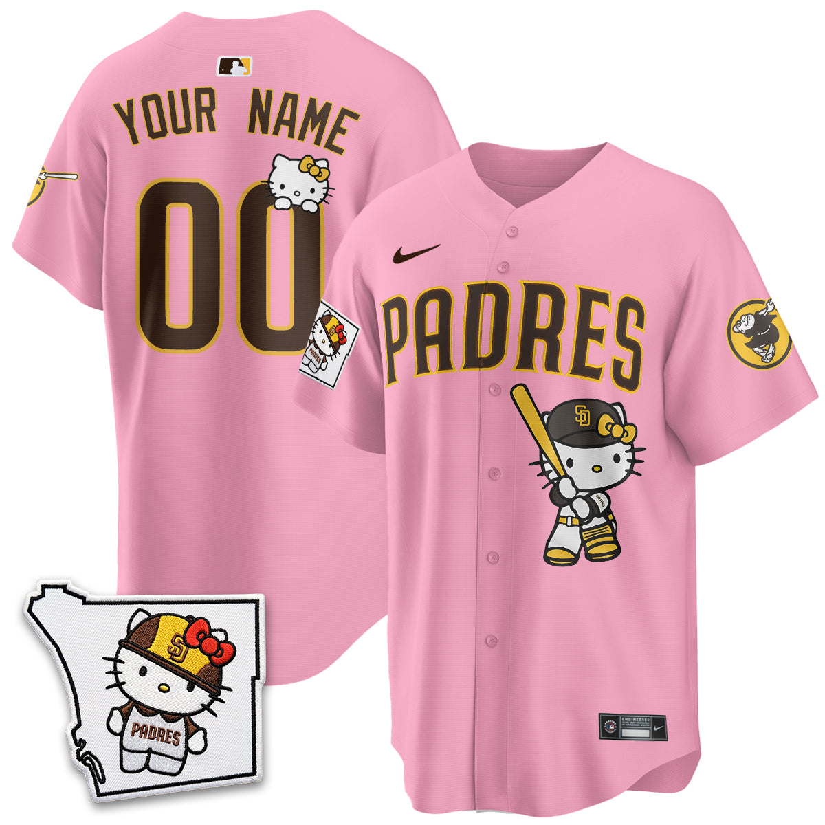 SD x Meow KT Vapor Limited Custom Jersey - All Stitched V2-DTD